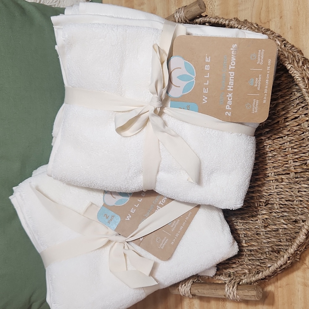 WELLBE turkish Towel SET - Picture 7 of 7